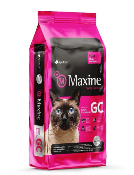 Maxine Gato Castrado Super Premium 3kg