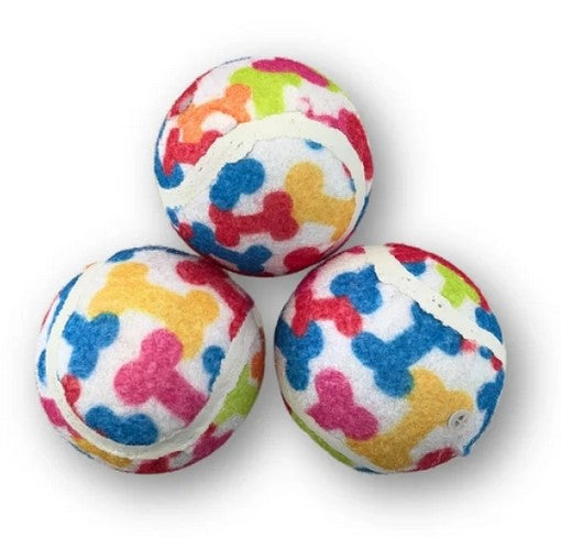 Pack # Pelotas Estilo Tenia Diseño Huesos