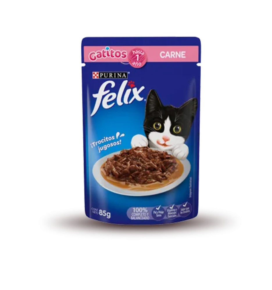 Felix Classic Gatitos Carne