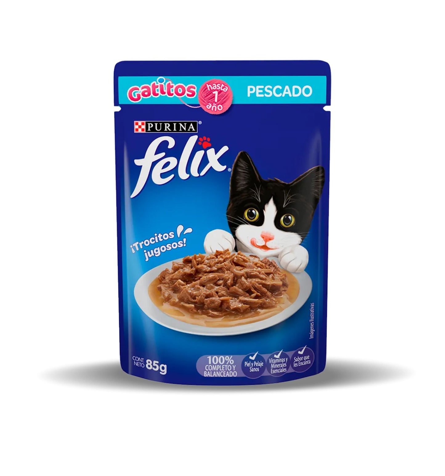 Felix Classic Gatitos Pescado