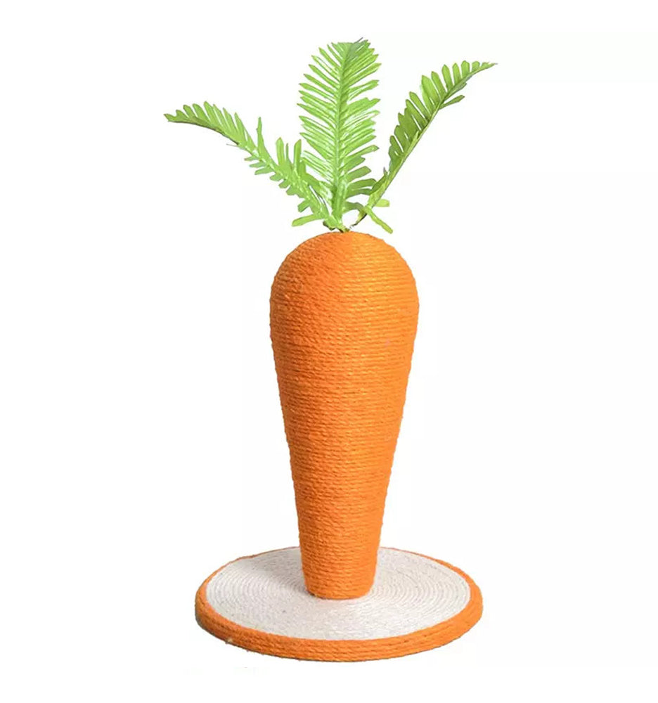 Rascador Forma Zanahoria