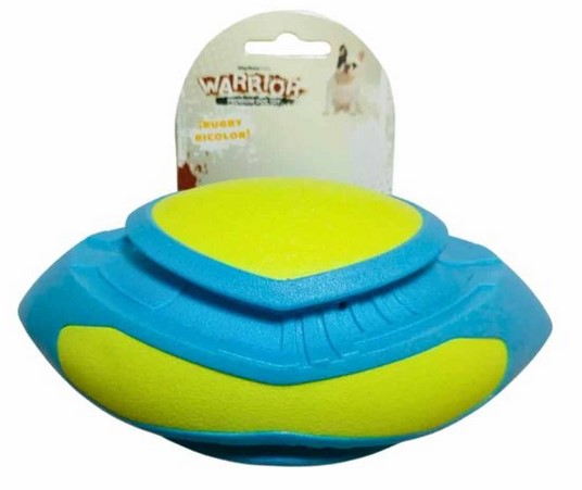 Juguete Warrior Rugby Bicolor