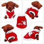 Ropa Navideña para perro y gatos