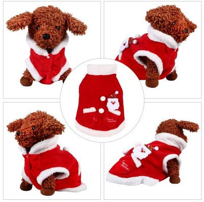 Ropa Navideña para perro y gatos