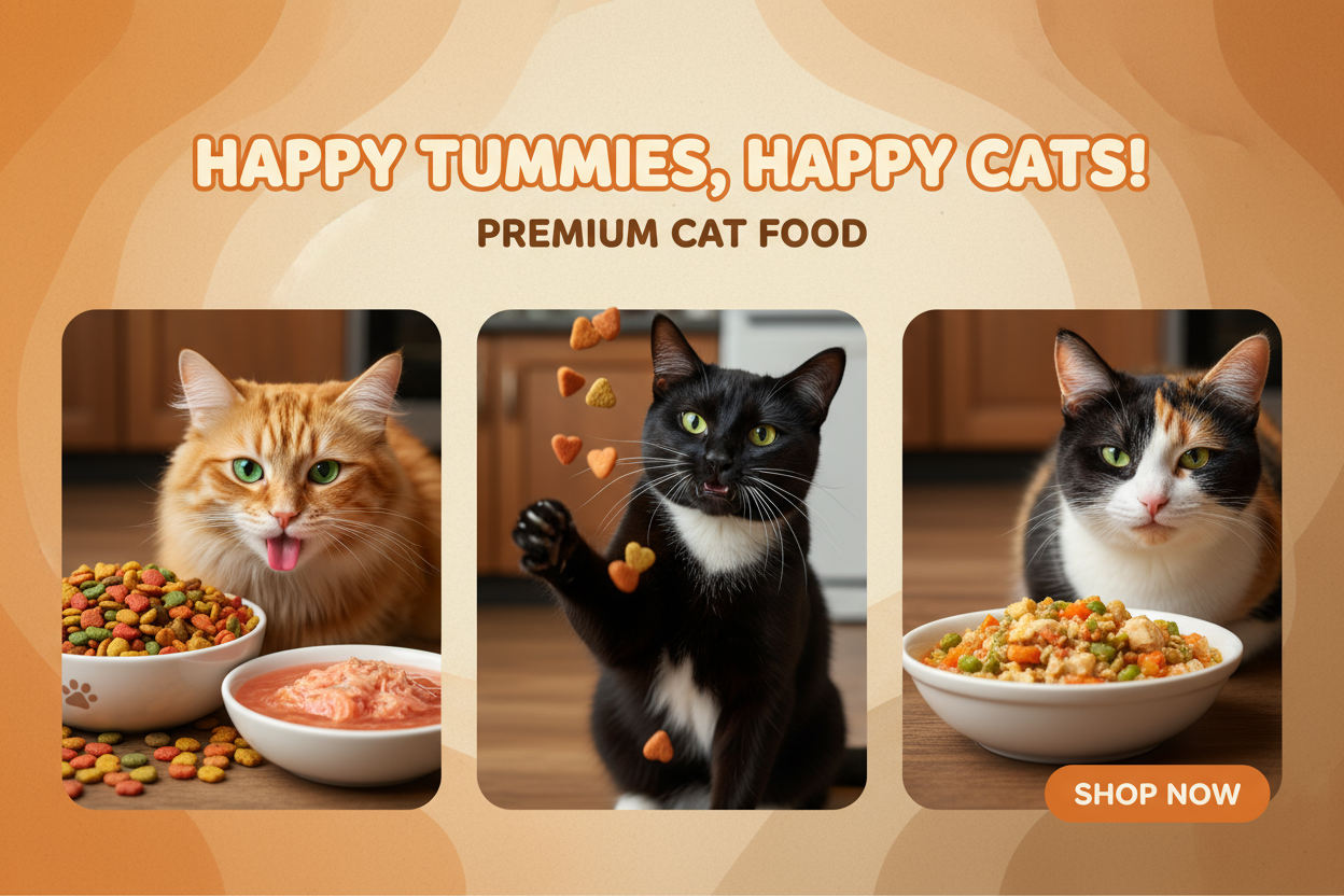 slider medida pequeña, alimentos para gatos