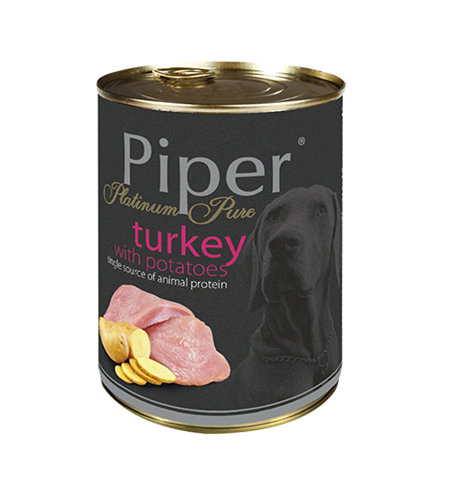 Piper Platinum Pure Turkey With Potatoes