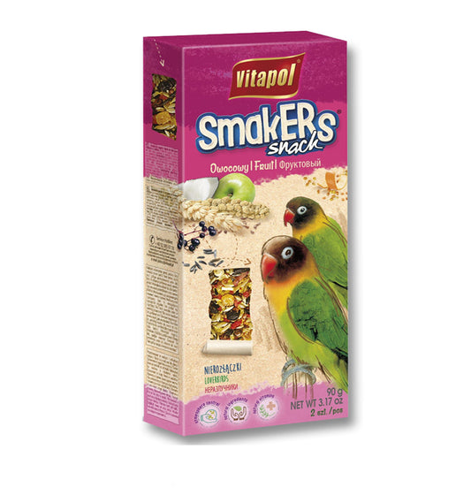 Vitapol Smakers Owocowy Fruit Lovebirds and Parrots