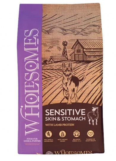 Alimento Perro Sportmix Wholesomes™ Sensitive Skin & Stomach Lamb