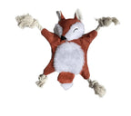 Peluche Sonajero Zorro y Ardilla wonder dog