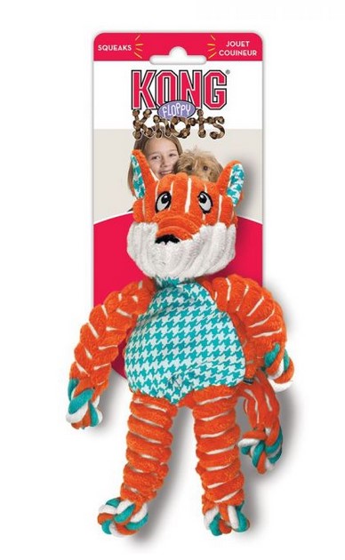 Peluche "Floppy Knots" Zorro Kong