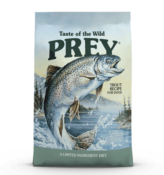 Prey Perro Trucha