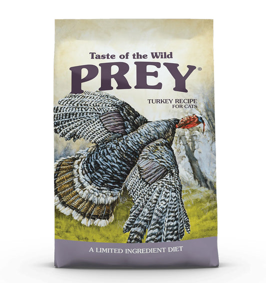 Prey Turkey Cat