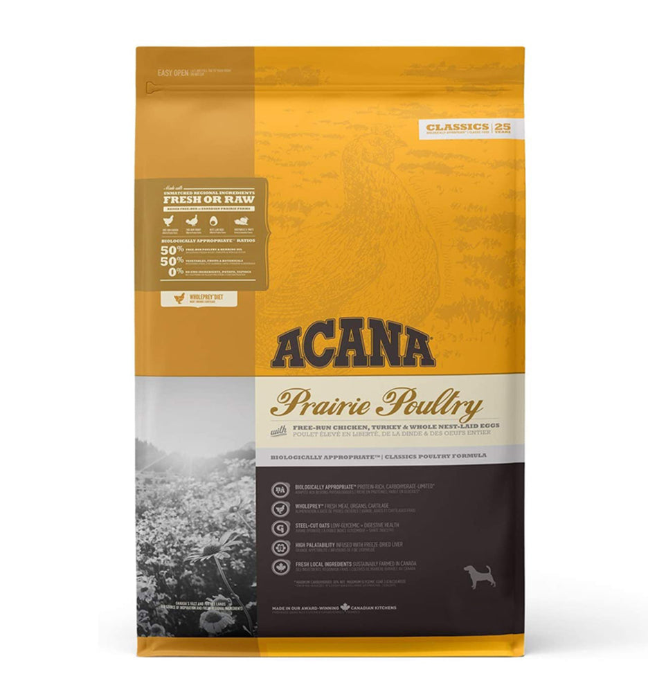 Acana Classic Prairie Poultry