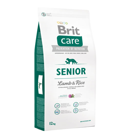 Brit Care Dog Senior L&amp;R
