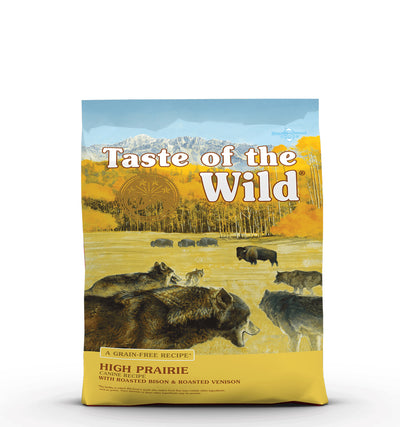 Taste of the Wild High Prairie Bison Roasted Venison