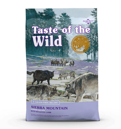 Taste of the Wild Sierra Mountain Lamb