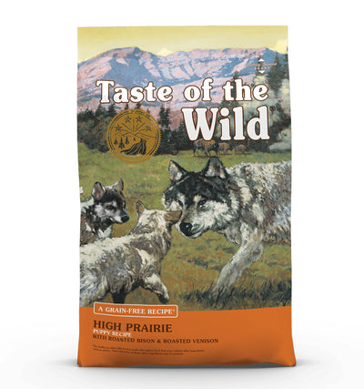 Taste of the Wild High Prairie Puppy Bison Roasted Venison