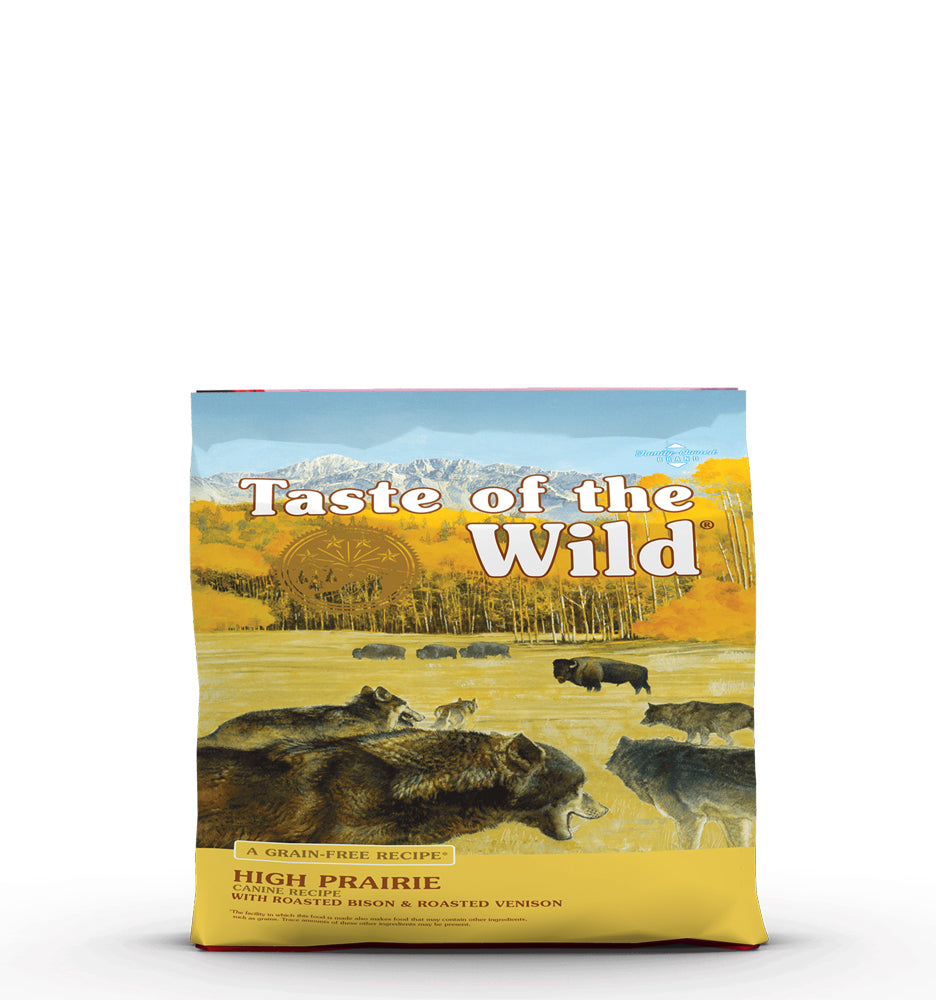 Taste of the Wild High Prairie Bison Roasted Venison