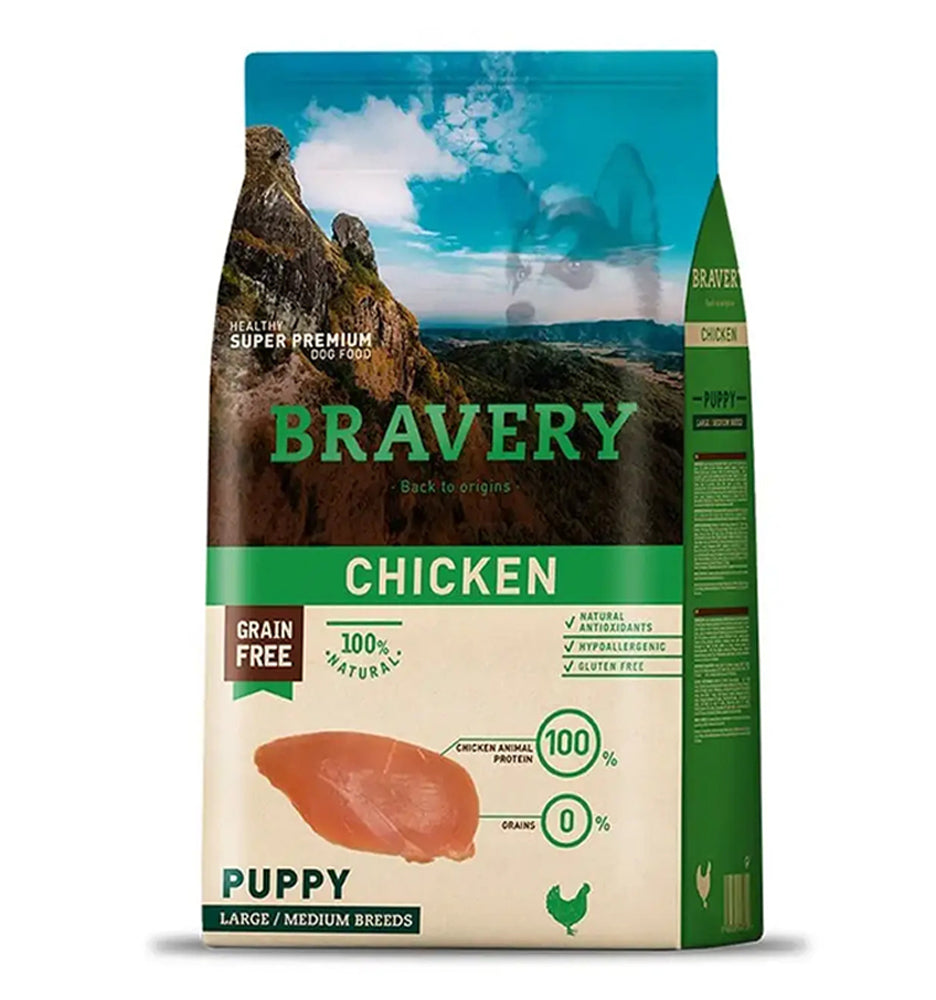 Bravery Chiken Puppy Large Medium