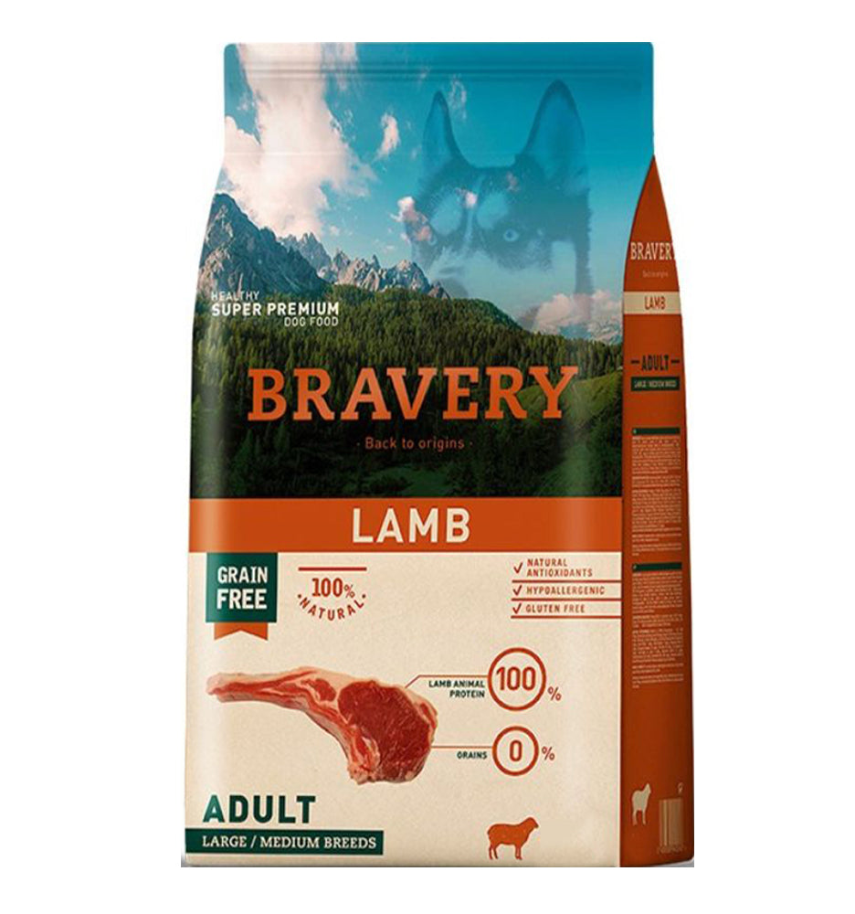 Bravery Lamb Adut Large Medium