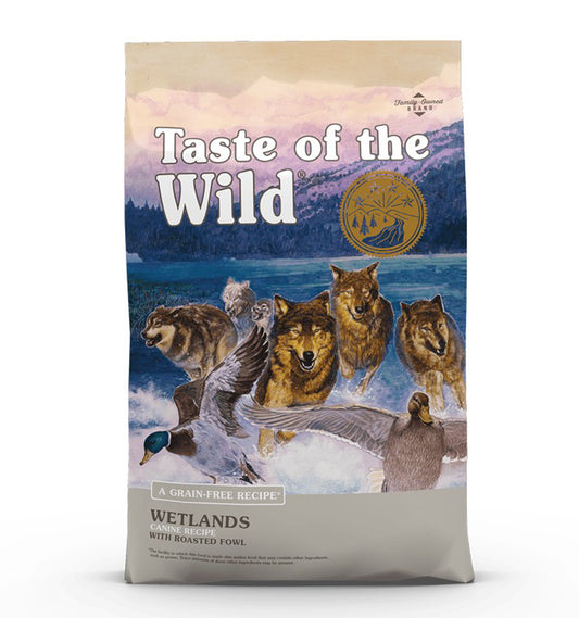 Taste of the Wild Wetlands