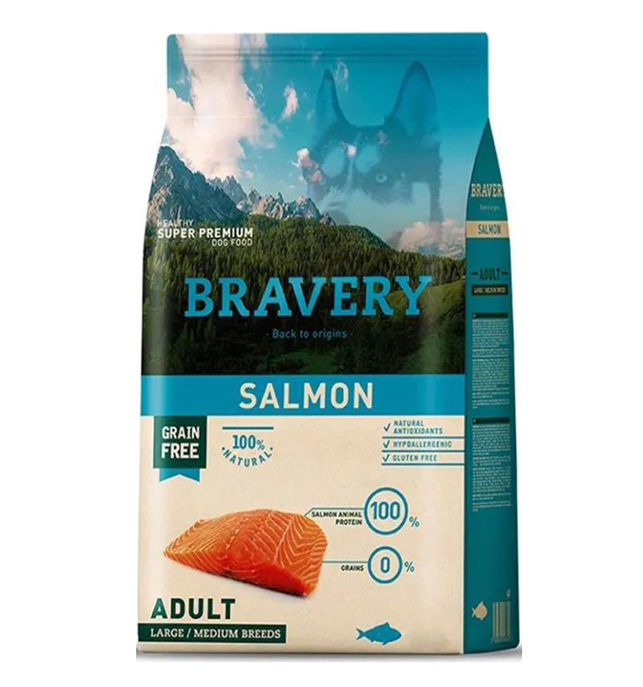 Bravery Salmon Adult Largue Medium