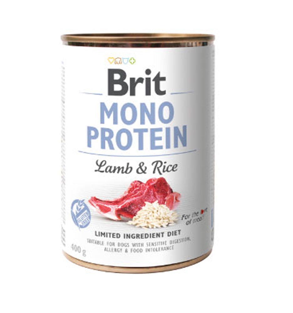 Brit Mono Protein Lamb & Rise