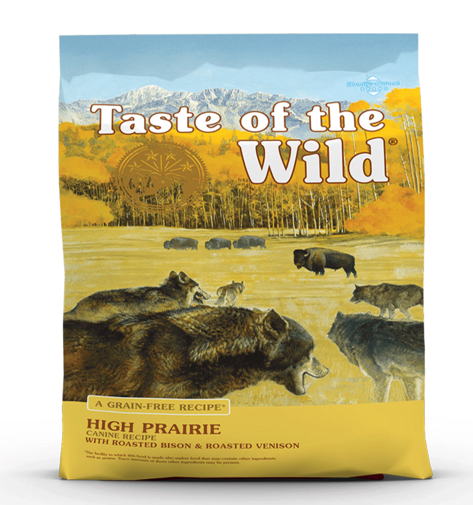 Taste of the Wild High Prairie Bison Roasted Venison