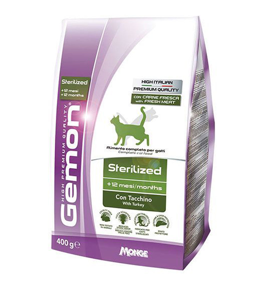Gemon Cat Sterilized Turkey