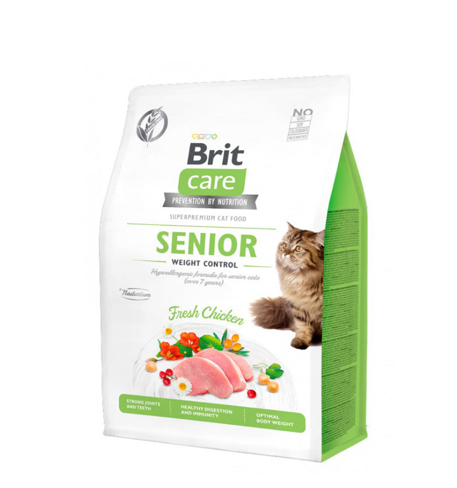 Brit Care Cat Senior Weight Control