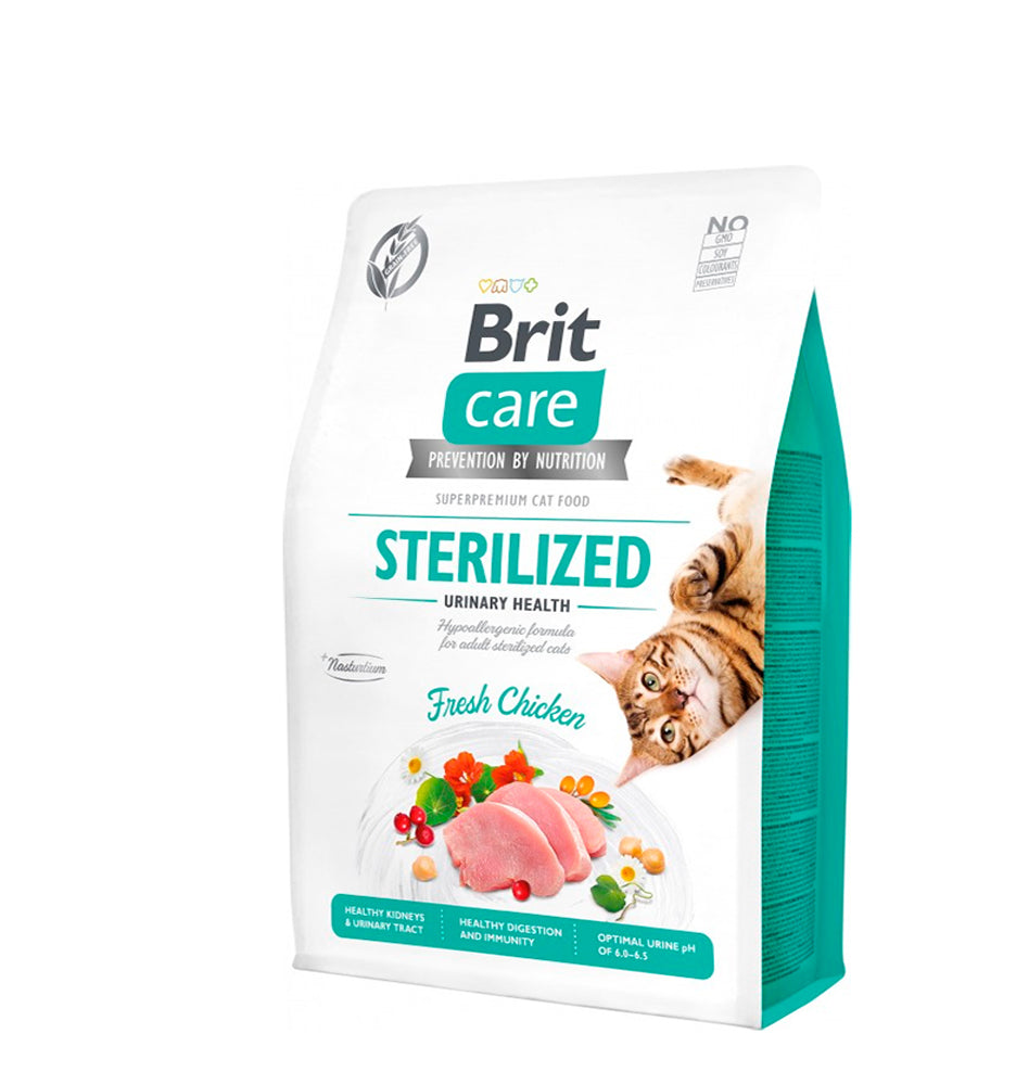 Brit Care Cat Sterilized Urinary Health