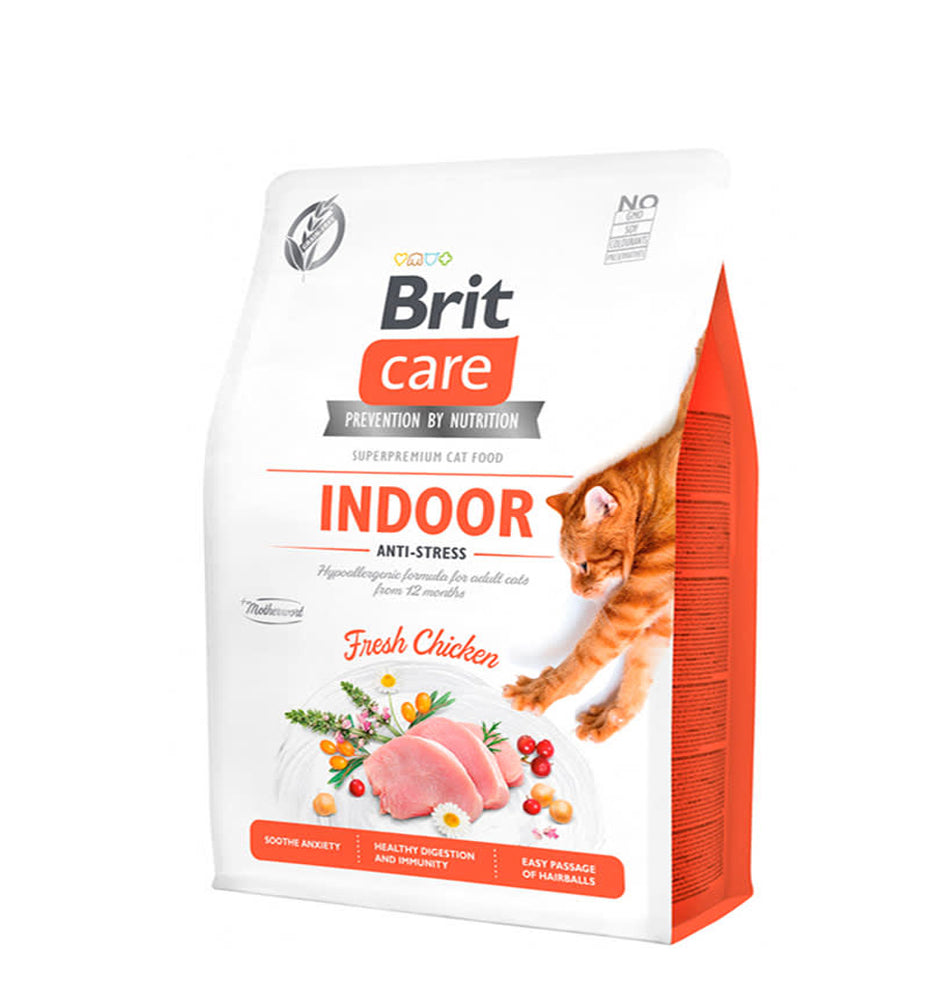 Brit Care Cat Indoor Anti Stress