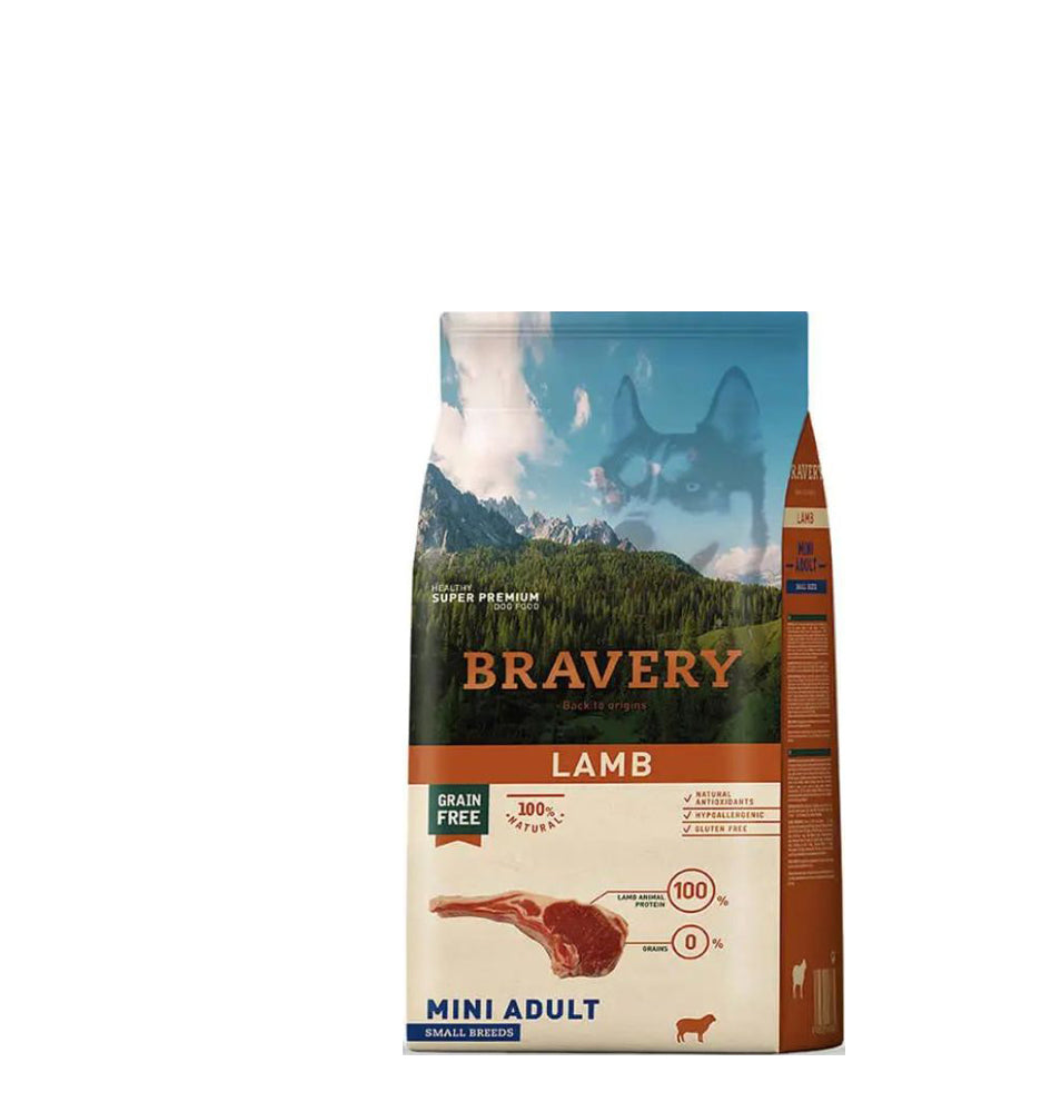 Bravery Lamb Mini Adult Small
