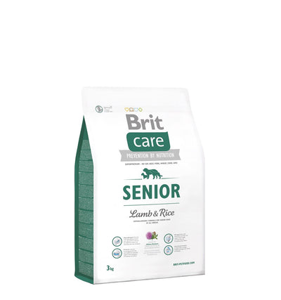 Brit Care Dog Senior L&R