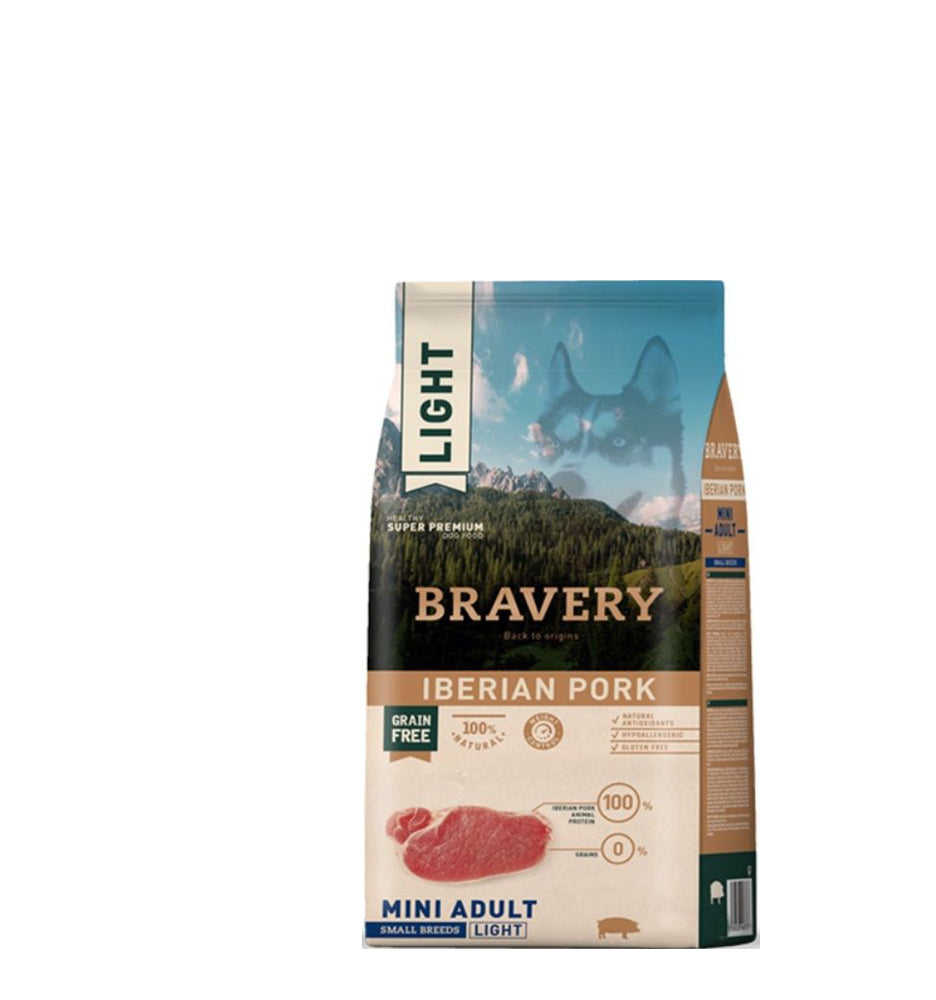 Bravery Iberian Pork Light Mini Adult