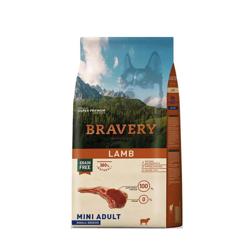 Bravery Lamb Mini Adult Small