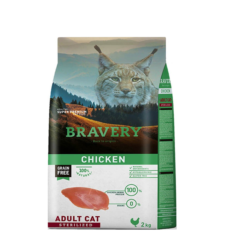 Bravery Adult Chicken Sterilezed