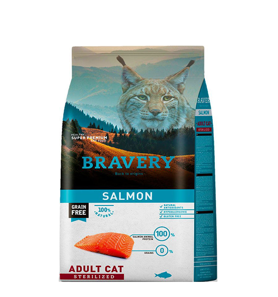 Bravery Adult Salmon Sterilized