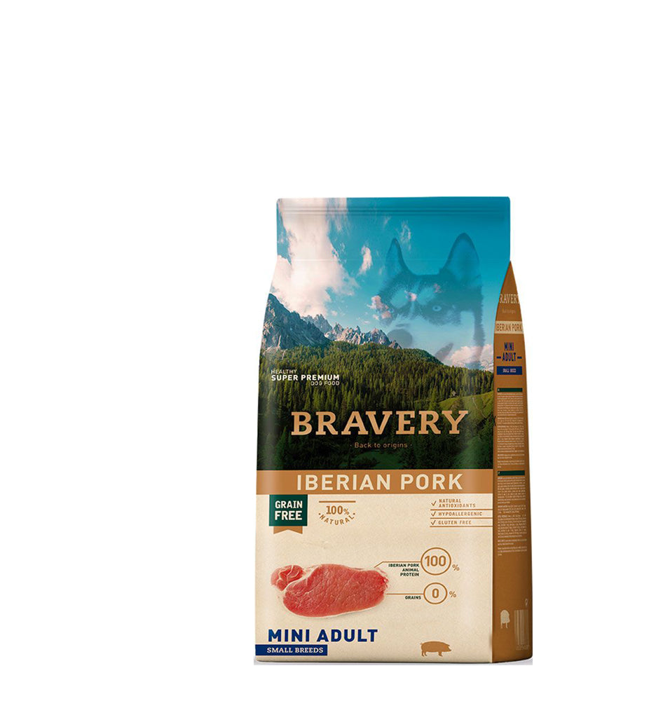 Bravery Iberian Pork Mini Adult
