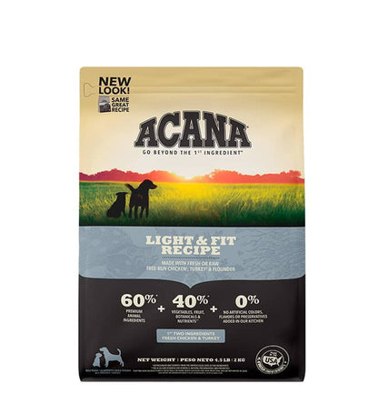 Acana Light &amp; Fit 