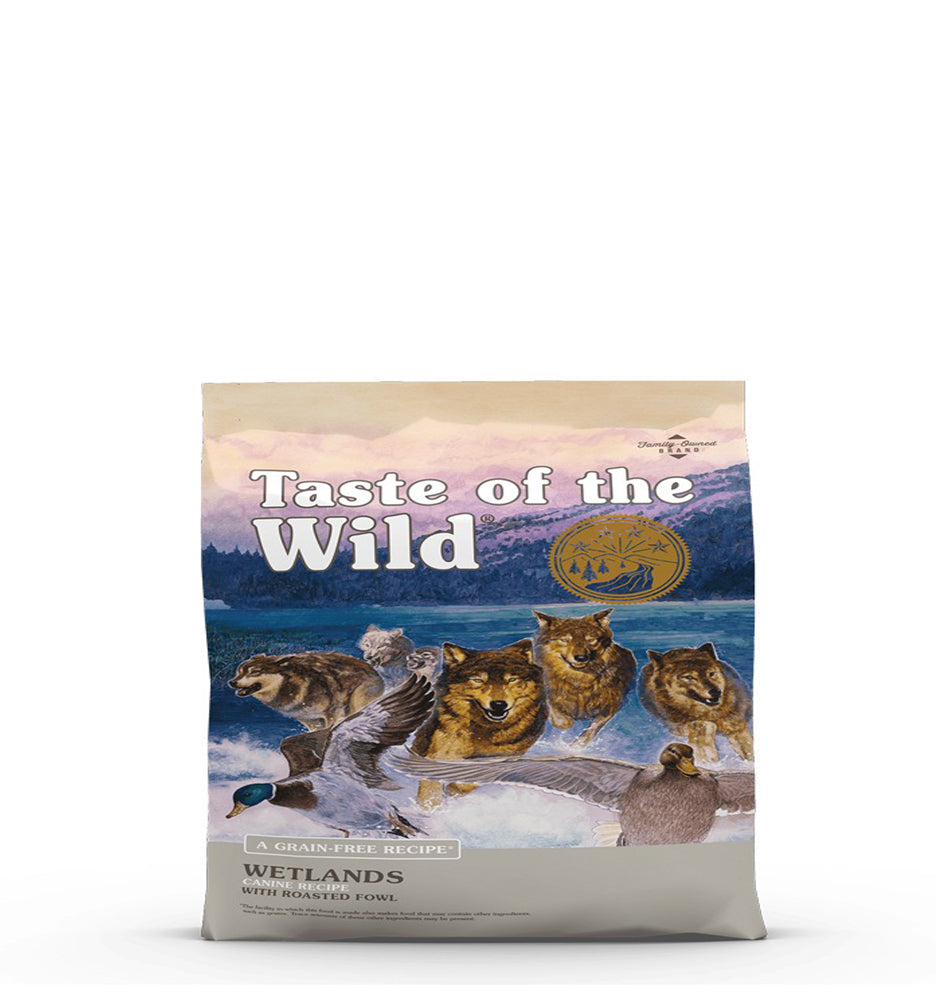 Taste of the Wild Wetlands