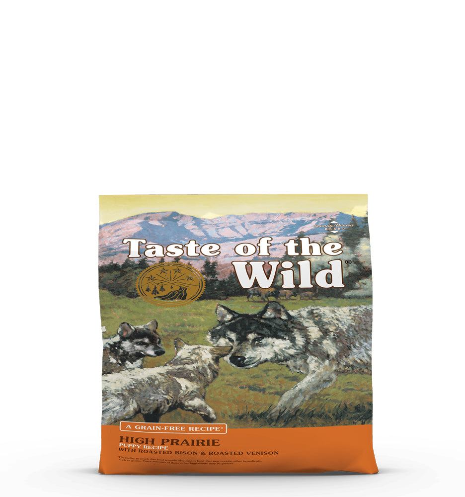 Taste of the Wild High Prairie Puppy Bison Roasted Venison