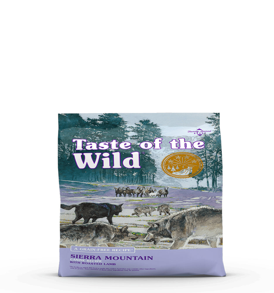 Taste of the Wild Sierra Mountain Lamb