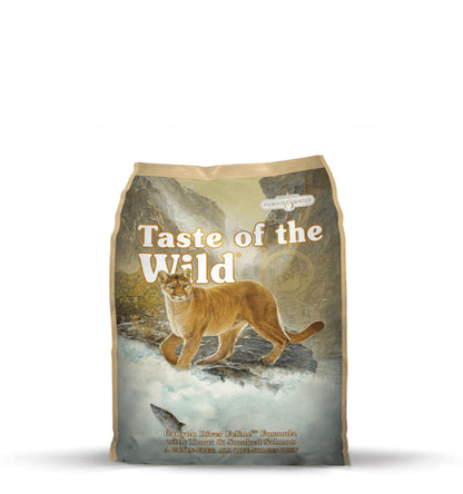 Taste of the wild Cayon River Trucha y salmon