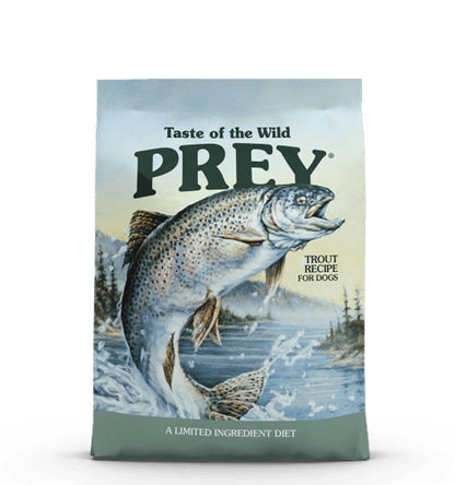 Prey Perro Trucha