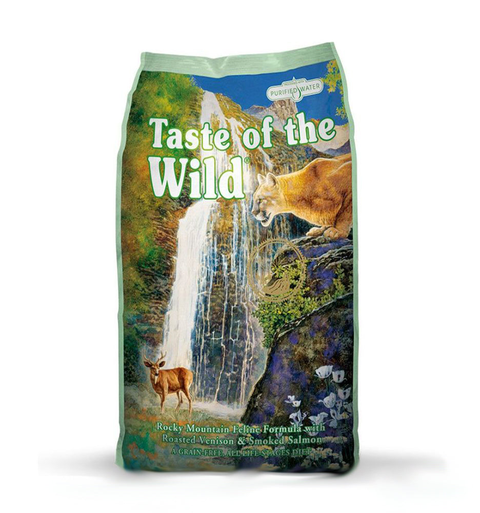 Taste of The Wild Rocky Mountain