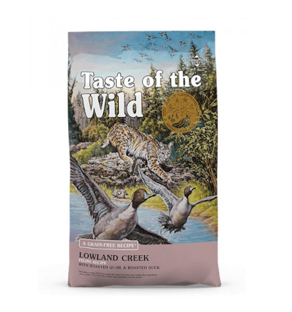 Taste of the Wild Lowland Creek Quail & Duck