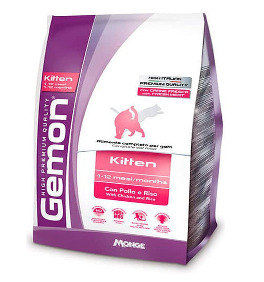 Gemon Gato Kitten Pollo y Arroz