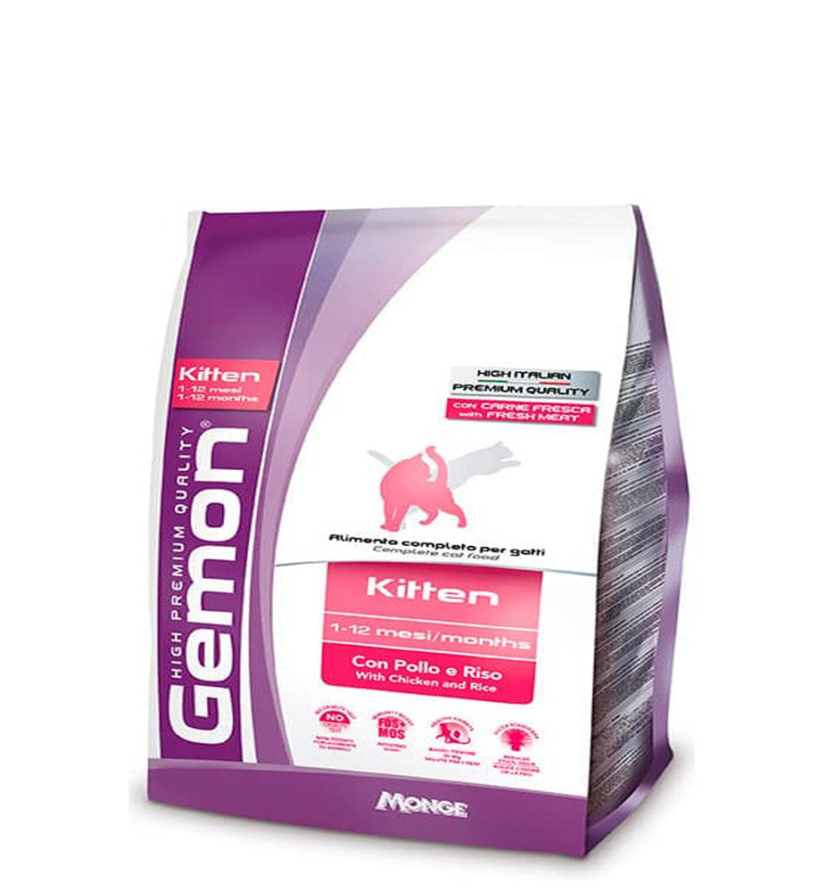 Gemon Cat Kitten Chicken and Rice