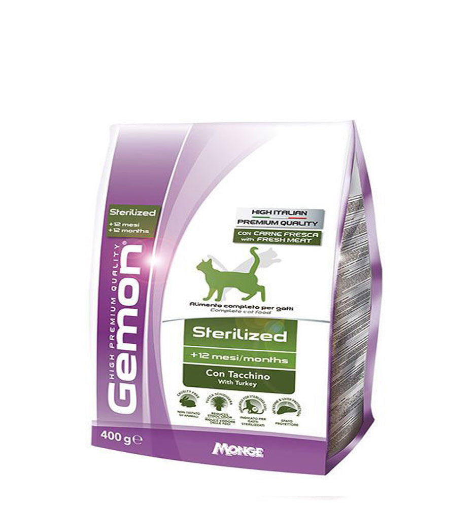 Gemon Cat Sterilized Turkey